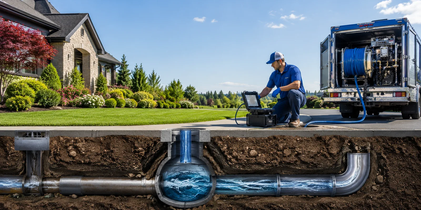 Drainage restoration information for Sellersburg, IN