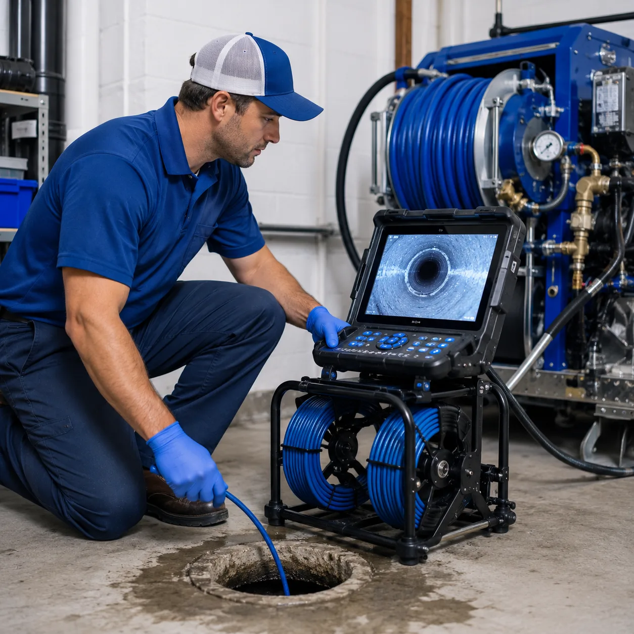 Drainage restoration professionals serving Sellersburg, IN